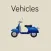 Vehicles Flashcard for babies and preschool