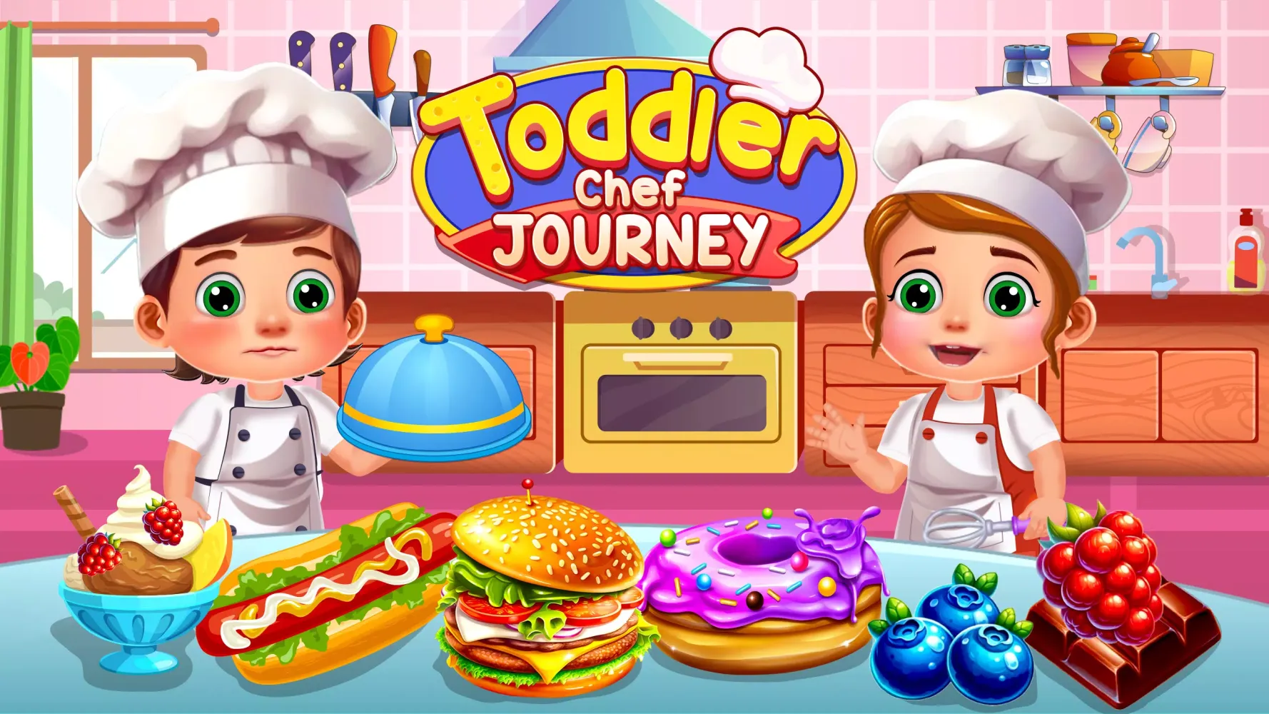 Скриншоты Toddler Cooking Games for Kids
