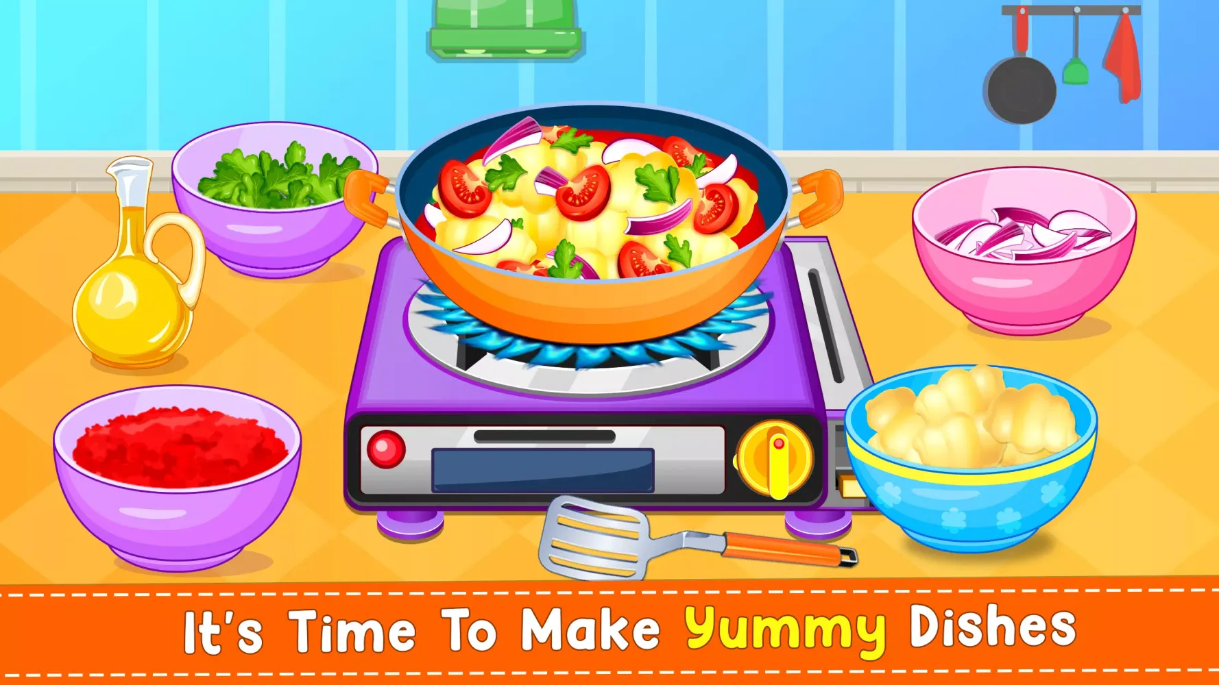 Скриншоты Toddler Cooking Games for Kids
