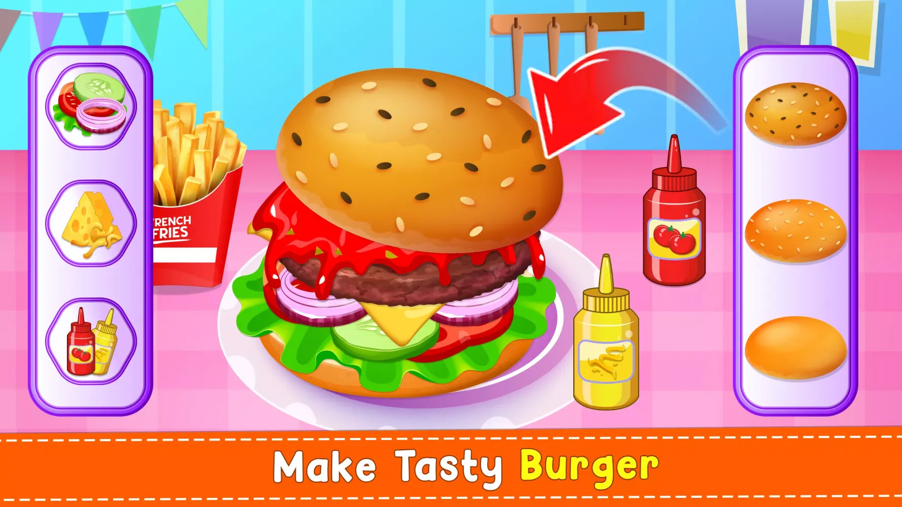 Скриншоты Toddler Cooking Games for Kids