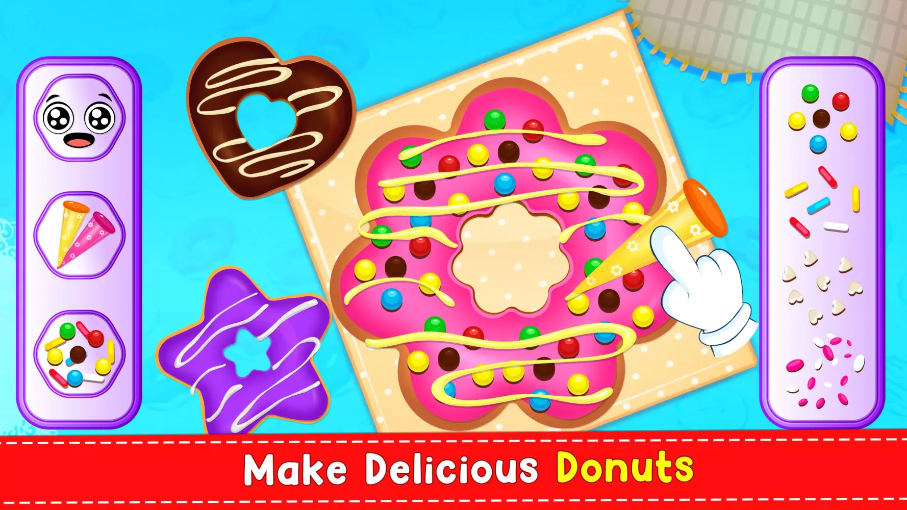 Скриншоты Toddler Cooking Games for Kids