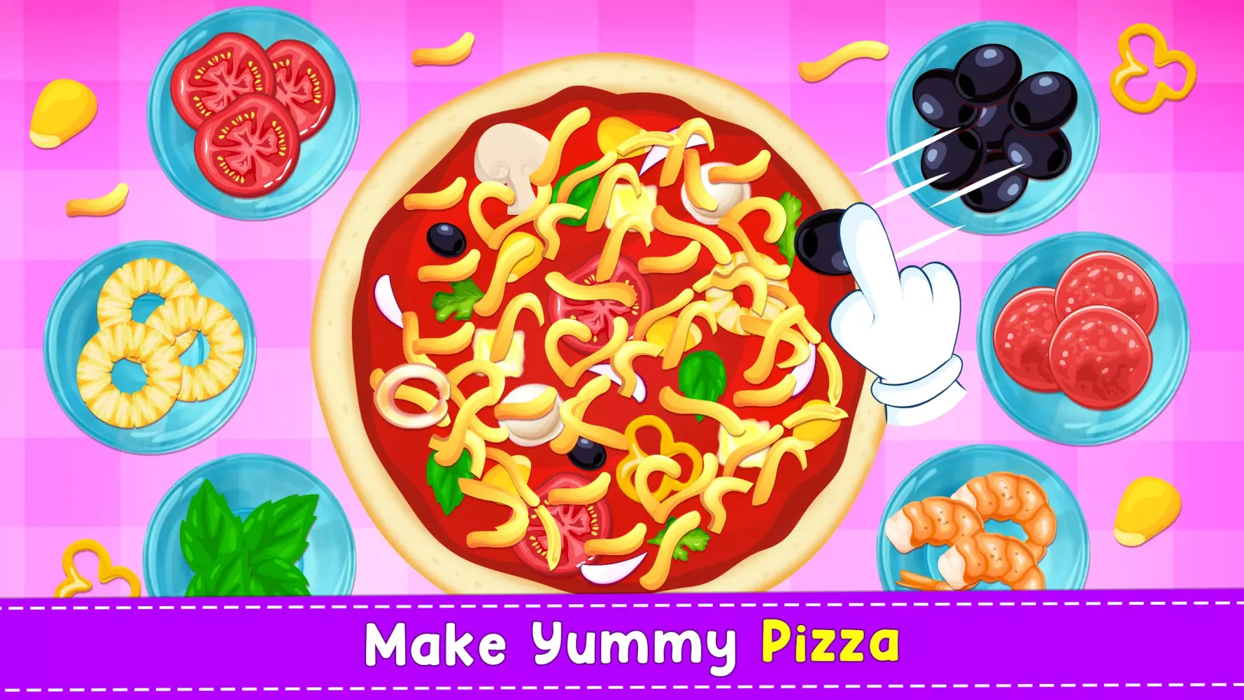 Скриншоты Toddler Cooking Games for Kids