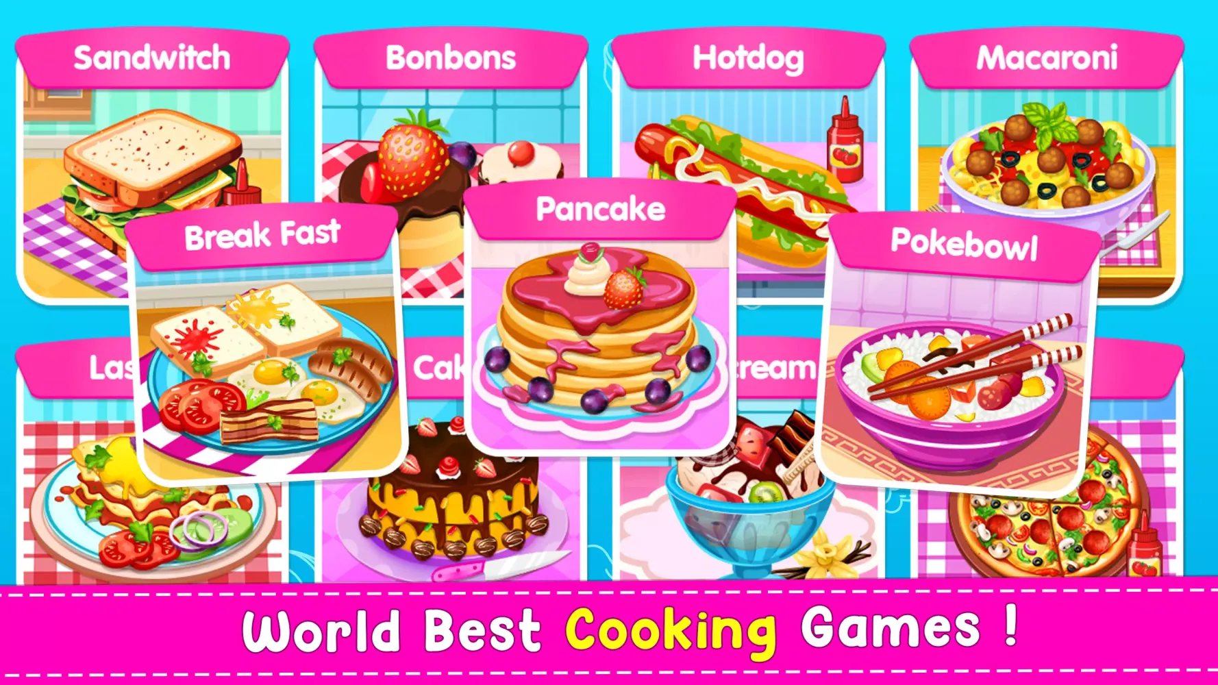 Скриншоты Toddler Cooking Games for Kids