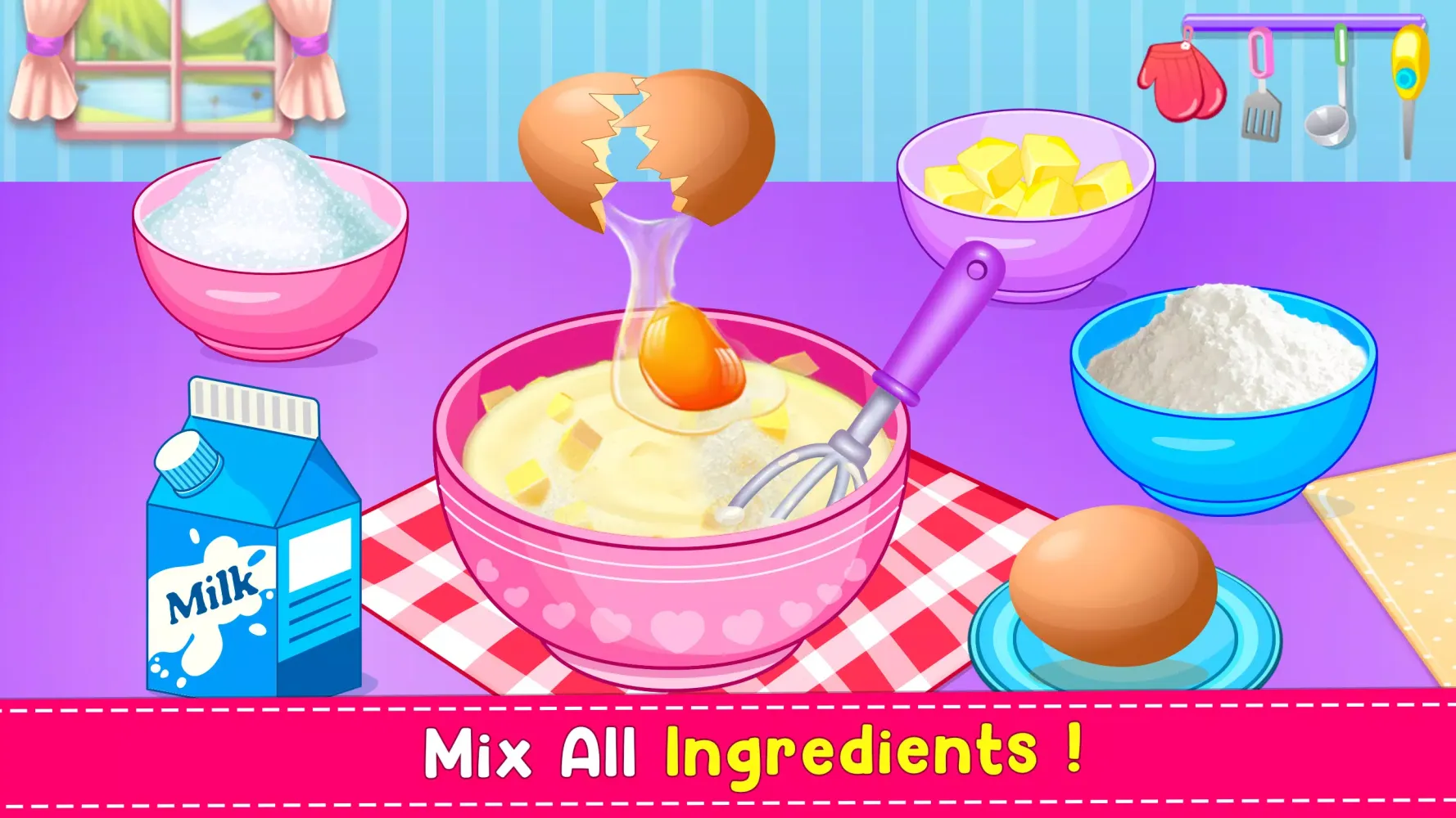 Скриншоты Toddler Cooking Games for Kids