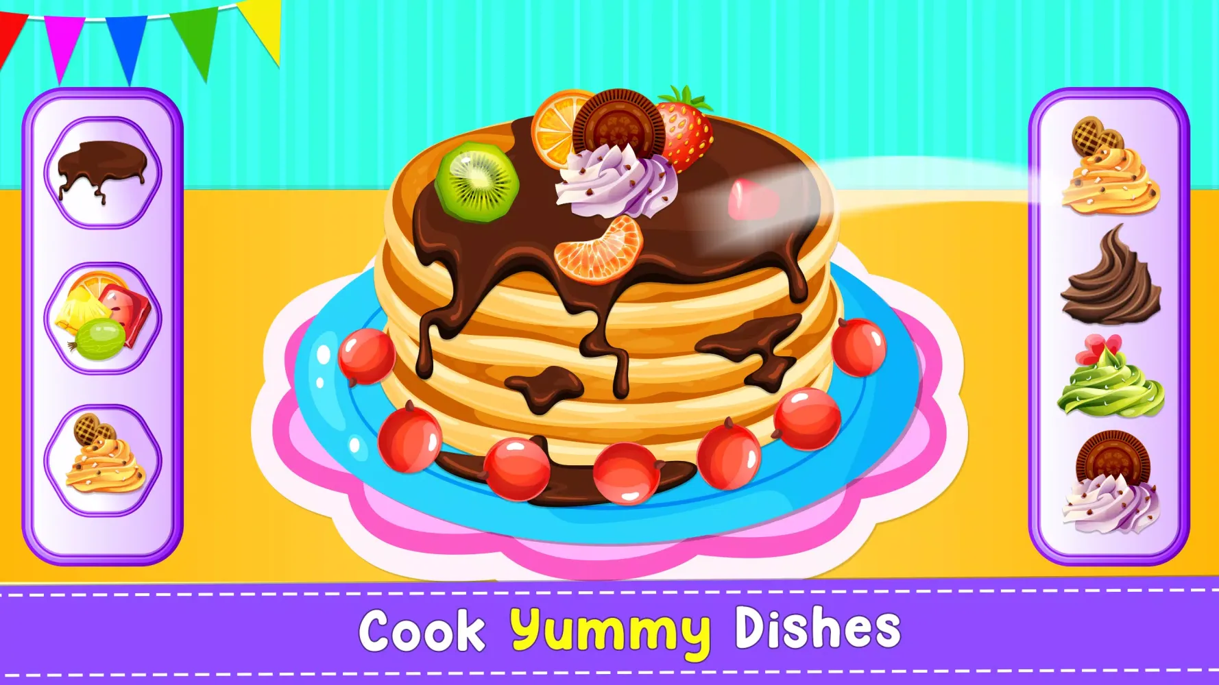 Скриншоты Toddler Cooking Games for Kids