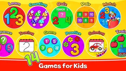 Capturas de pantalla de 123 Learning Games for Kids 2