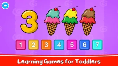 Capturas de pantalla de 123 Learning Games for Kids 2