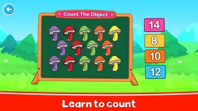 Capturas de pantalla de 123 Learning Games for Kids 2