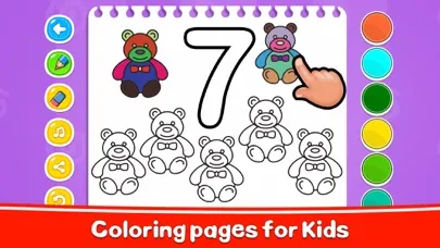 Capturas de pantalla de 123 Learning Games for Kids 2