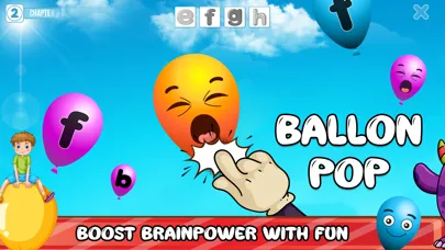 Ảnh chụp màn hình của Toddler Games: Learn ABC, Fun