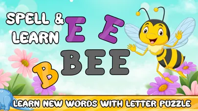 Ảnh chụp màn hình của Toddler Games: Learn ABC, Fun