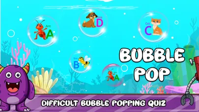 Ảnh chụp màn hình của Toddler Games: Learn ABC, Fun