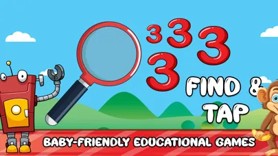 Ảnh chụp màn hình của Toddler Games: Learn ABC, Fun
