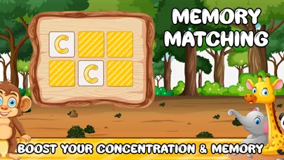 Ảnh chụp màn hình của Toddler Games: Learn ABC, Fun