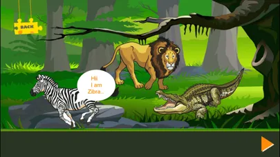 Animal Puzzles  - Educational Games for toddler One,Two & Three year kids 스크린샷