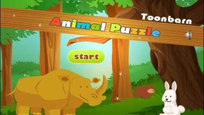 Animal Puzzles  - Educational Games for toddler One,Two & Three year kids 스크린샷
