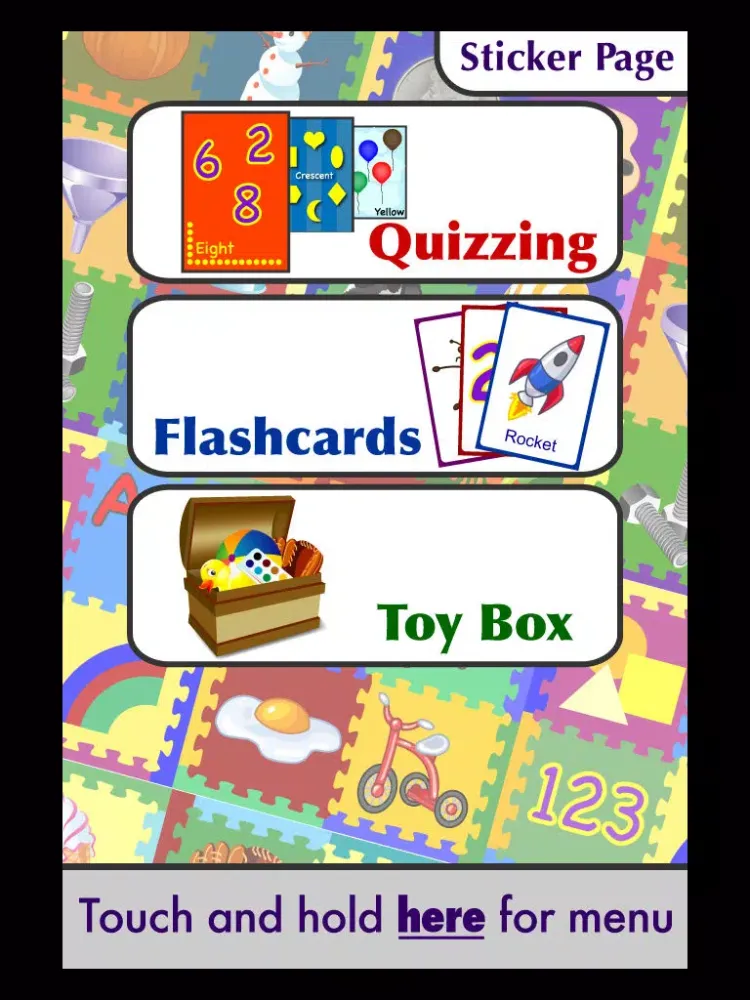 Colors Toddler Preschool iPad 應用截圖