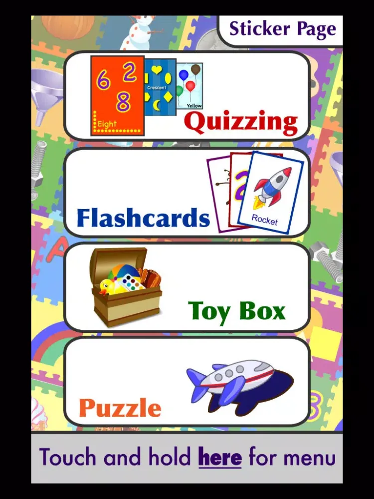 Numbers Toddler Preschool iPad 应用截图