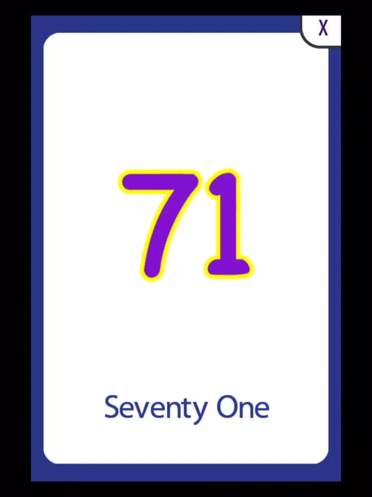 Numbers Toddler Preschool iPad 应用截图