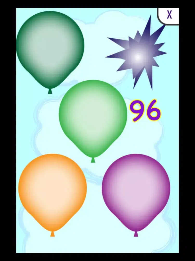 Numbers Toddler Preschool iPad 应用截图