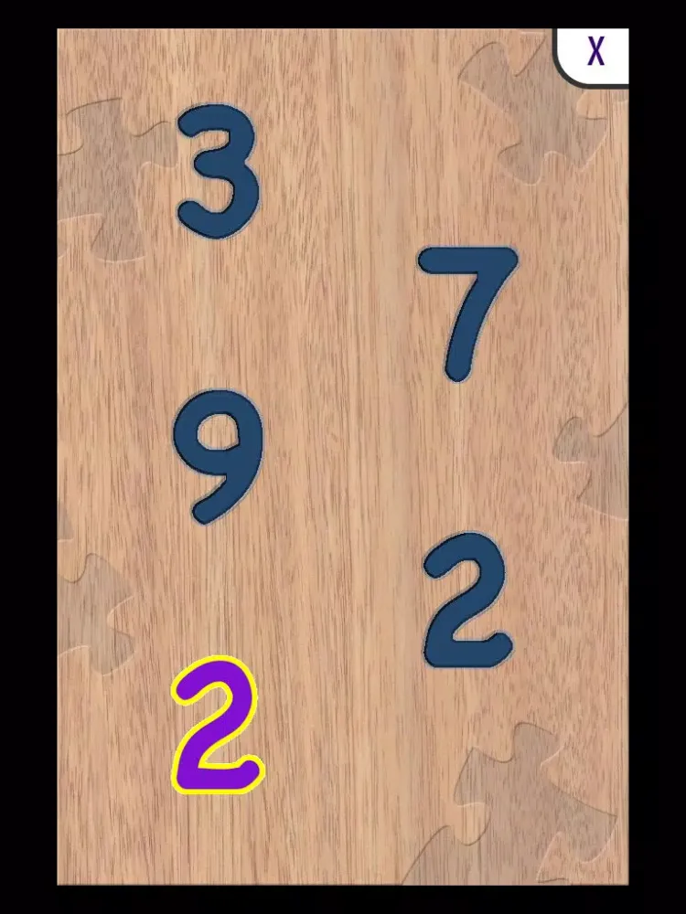 Numbers Toddler Preschool iPad 应用截图