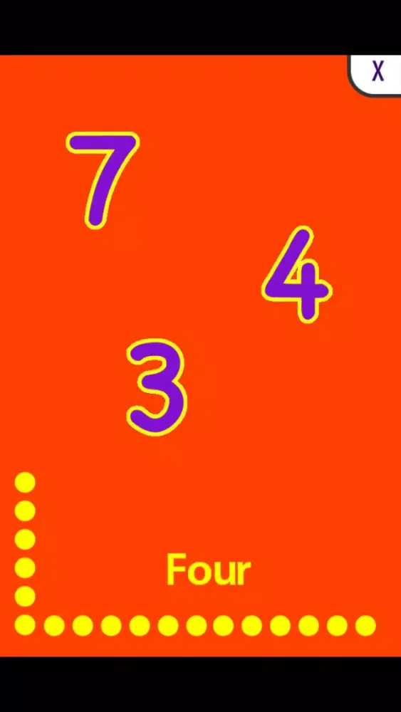 Numbers Toddler Preschool应用截图