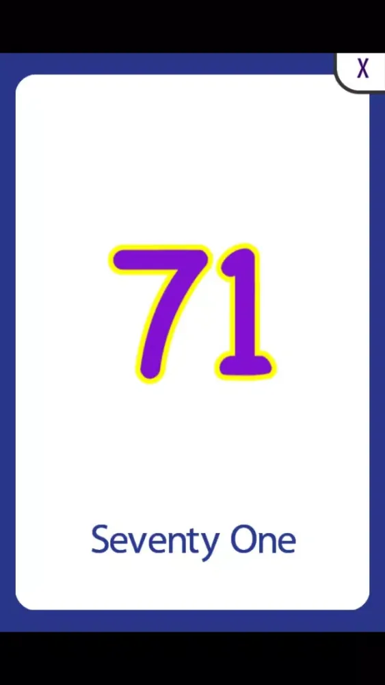 Numbers Toddler Preschool应用截图