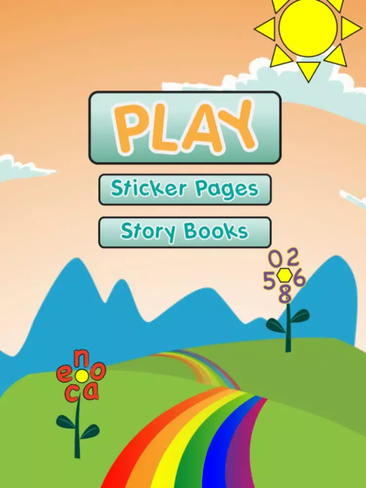 Tangkapan skrin Toddler Teasers World iPad 