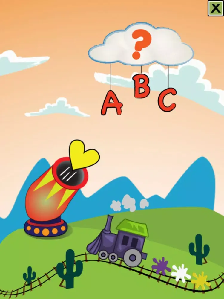 Tangkapan skrin Toddler Teasers World iPad 