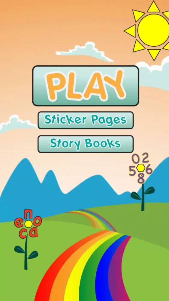 Tangkapan skrin Toddler Teasers World