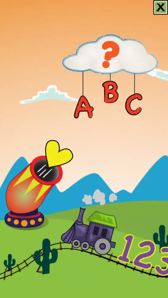 Tangkapan skrin Toddler Teasers World