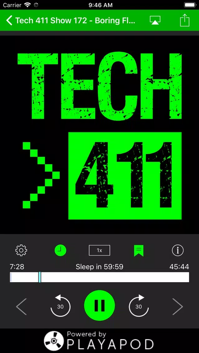 Tech 411 Show Screenshots