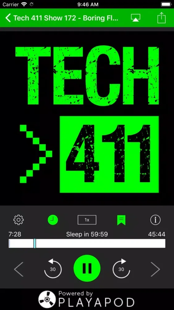 ภาพหน้าจอของ Tech 411 Show