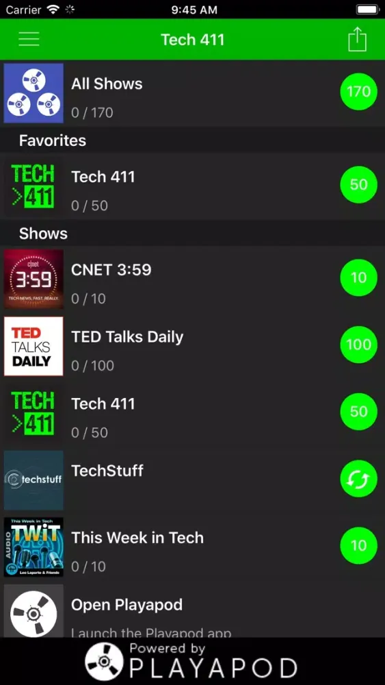 ภาพหน้าจอของ Tech 411 Show