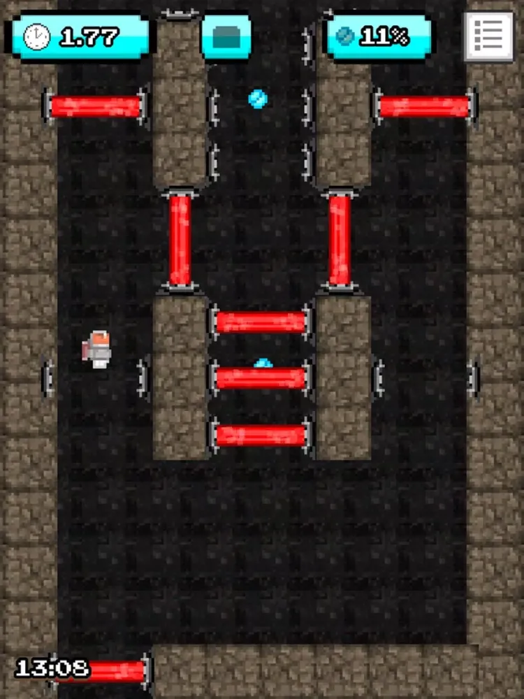 Screenshot di 8-bit Jetpack - Pixel Art Platformer iPad 