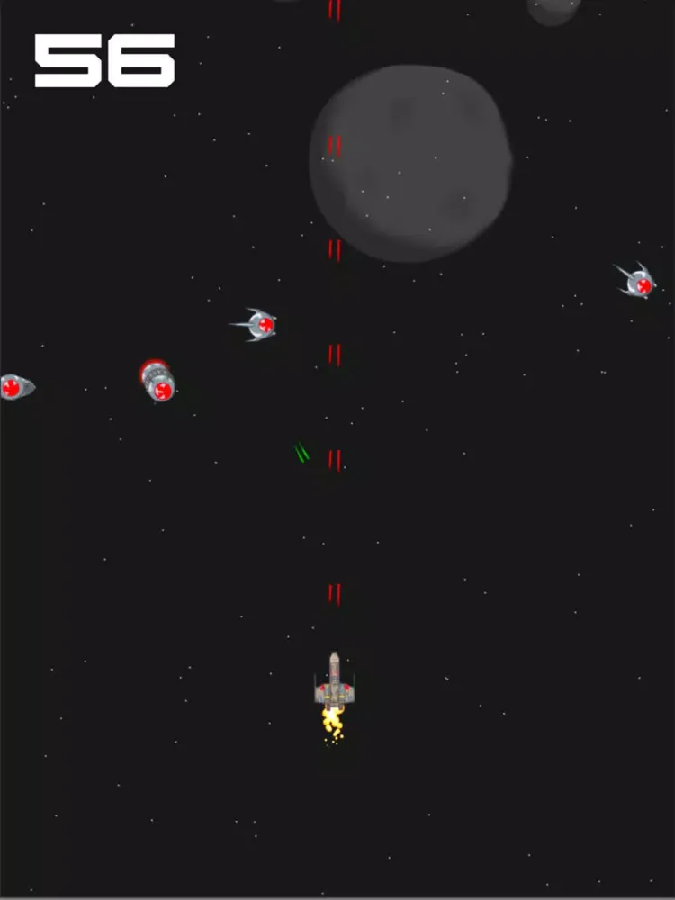 Astro Ace - Bullet Hell Shmup iPad  Ekran Görüntüleri