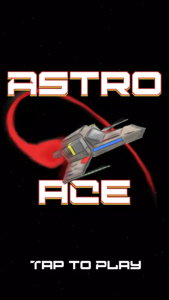 Astro Ace - Bullet Hell Shmup Ekran Görüntüleri