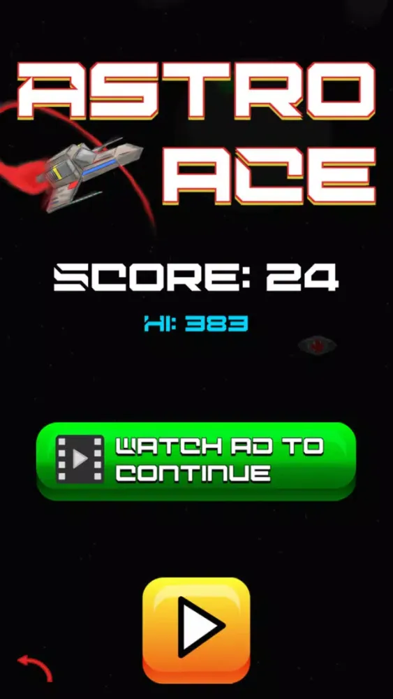 Astro Ace - Bullet Hell Shmup Ekran Görüntüleri