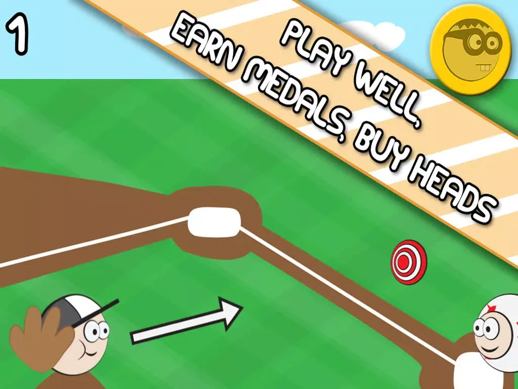 Скриншоты Baseball with Heads iPad 