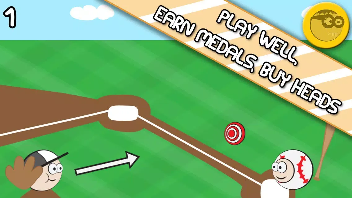 Скриншоты Baseball with Heads