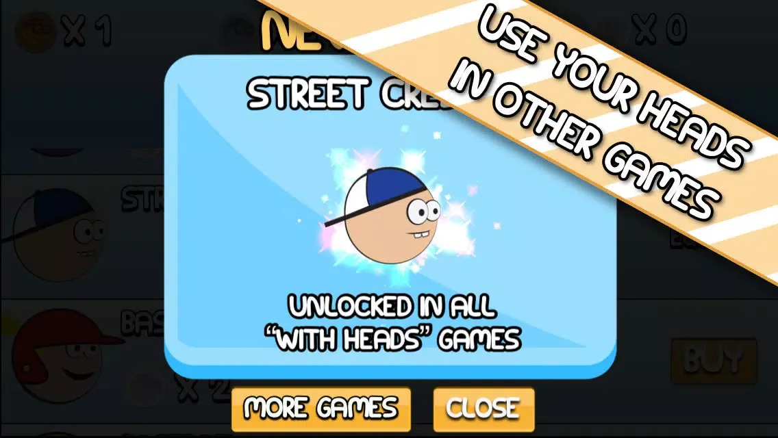 Скриншоты Baseball with Heads