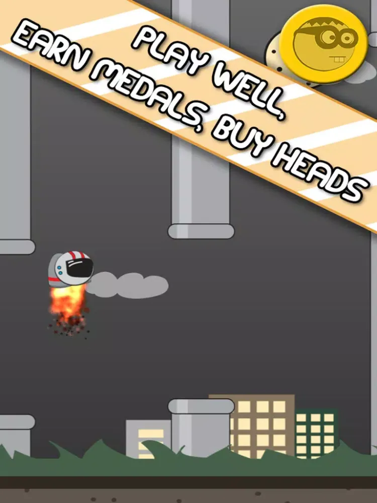 Jetpack with Heads iPad  Screenshots
