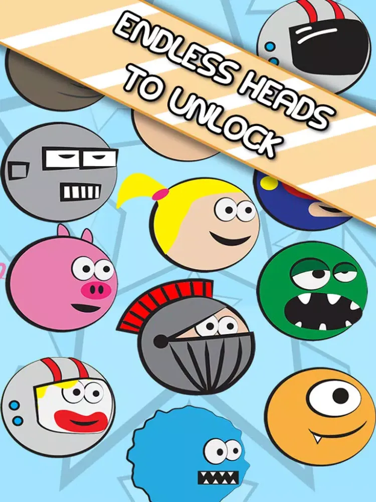 Jetpack with Heads iPad  Screenshots