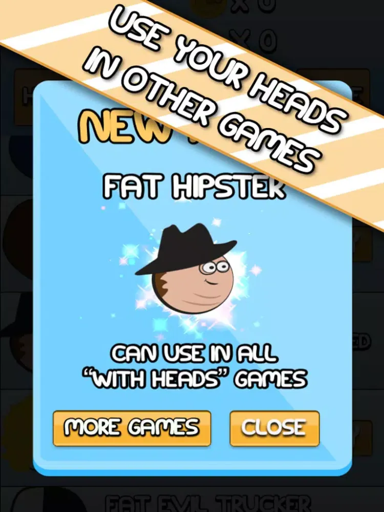 Jetpack with Heads iPad  Screenshots