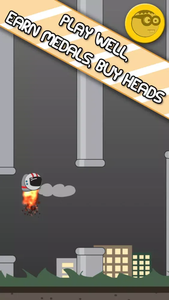 Jetpack with Heads Screenshots
