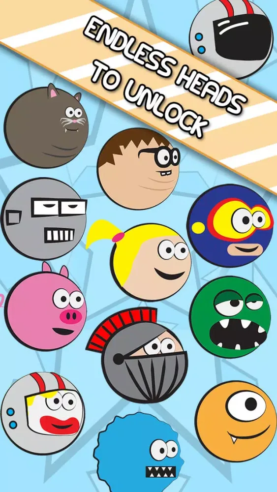 Jetpack with Heads Screenshots