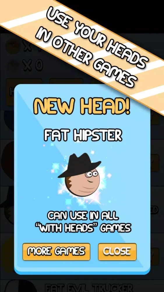 Jetpack with Heads Screenshots