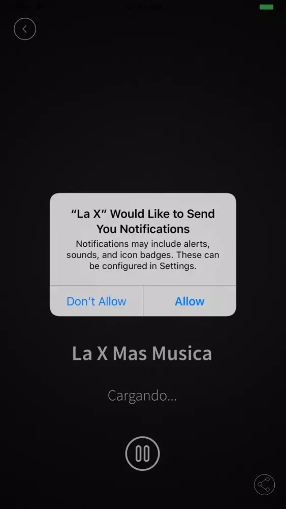 Capturas de pantalla de La X Más Música