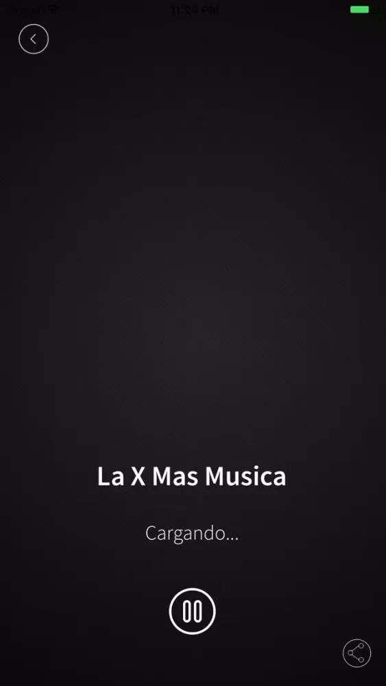Capturas de pantalla de La X Más Música