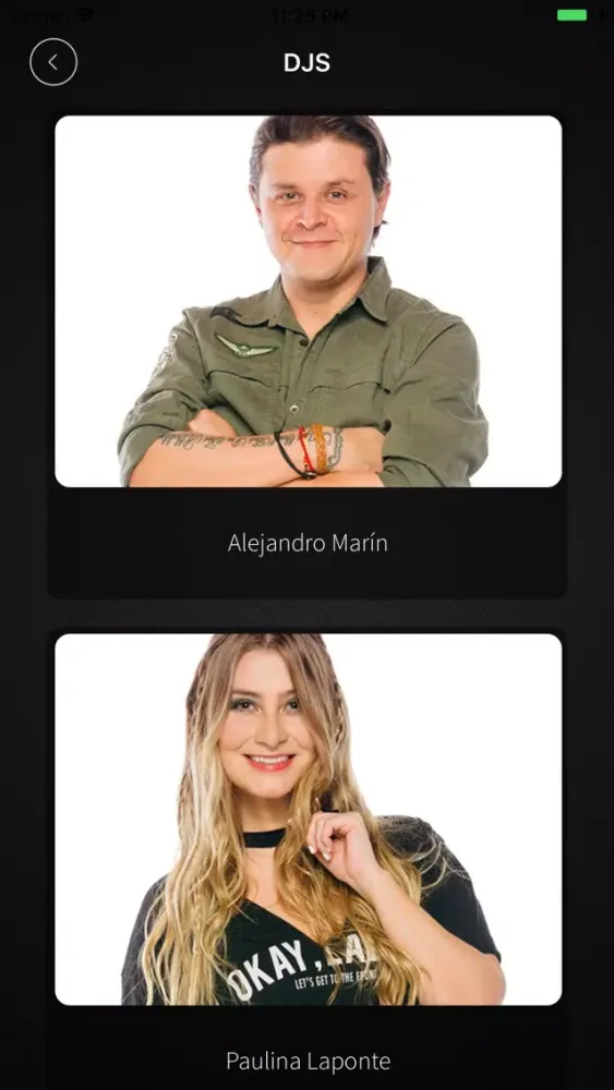 Capturas de pantalla de La X Más Música